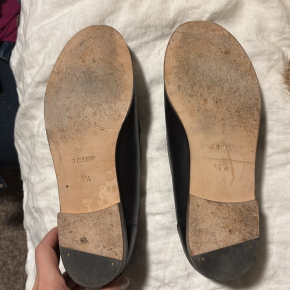 J crew Ryan black leather penny loafers - Picture 2 of 4